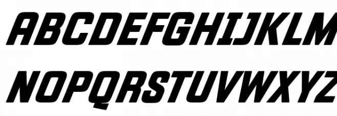 Fastup Regular Шрифта ВЕРХНИЙ