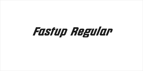 Fastup Regular Logo