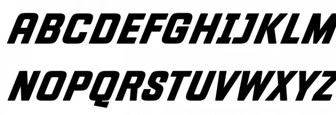 Fastup SC Regular Font UPPERCASE