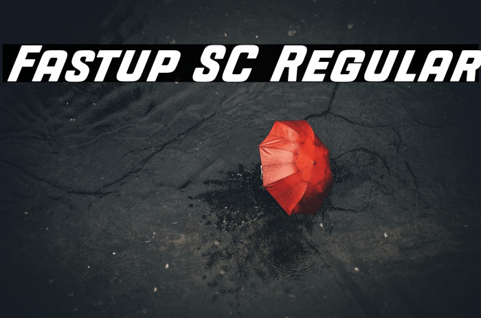 Fastup SC Regular Example 3