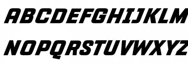 Fastup SC Regular Font LOWERCASE
