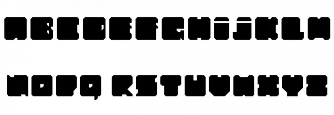 Fat Ass Regular Шрифта ВЕРХНИЙ