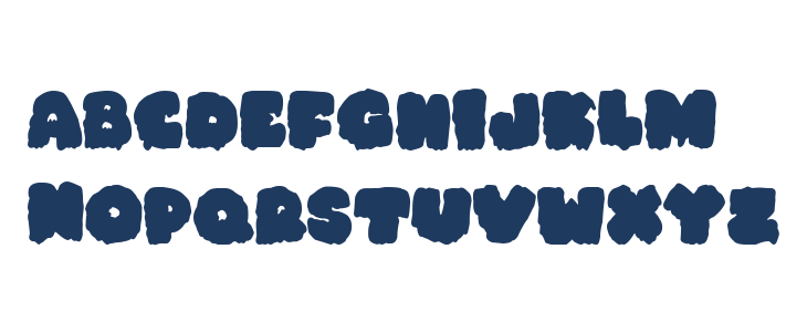 Fat Bloody Summer Lowercase