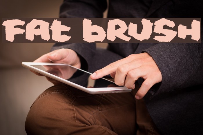 Fat Brush Example 1