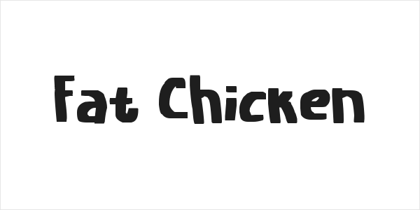 Fat Chicken Logo