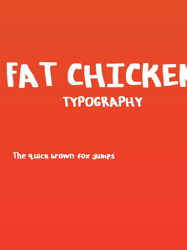 Fat Chicken Poster
