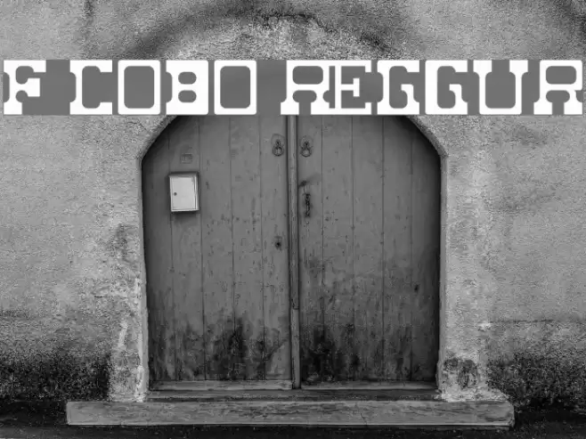 Fat Cowboy Regular Font examples