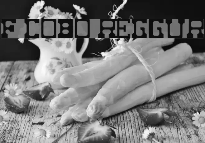 Fat Cowboy Regular Font examples