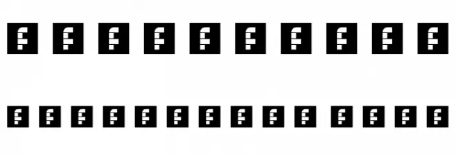 Fat Cowboy SQUARE Regular Font Alte caractere