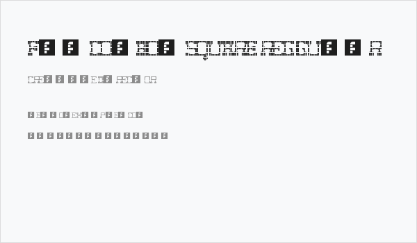 Fat Cowboy SQUARE Regular Business Card