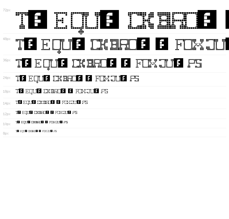 Fat Cowboy SQUARE Regular Waterfall