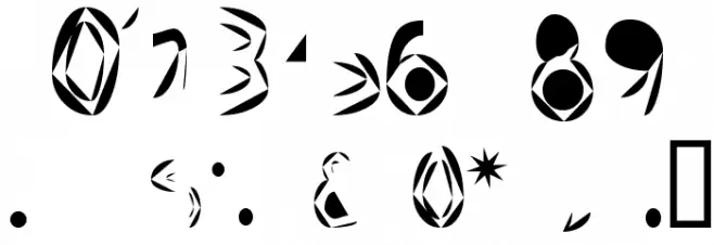 Fat Cyan Caratteri ALTRI CARATTERI