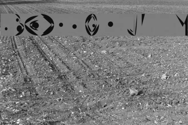 Fat Cyan Caratteri examples