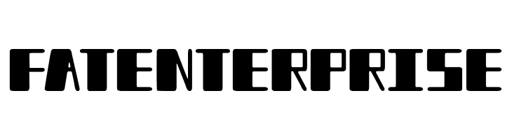 Fat Enterprise  لخطوط تنزيل