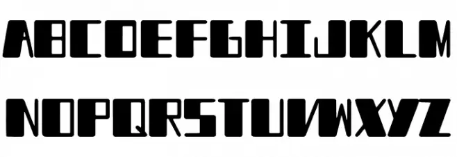 Fat Enterprise Schriftart Groß