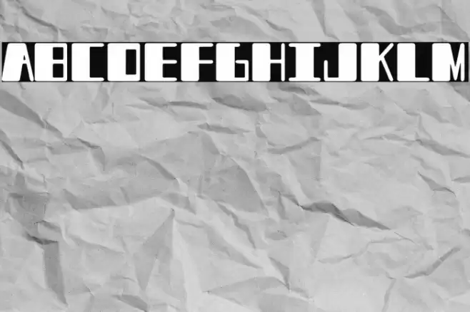 Fat Enterprise Font examples