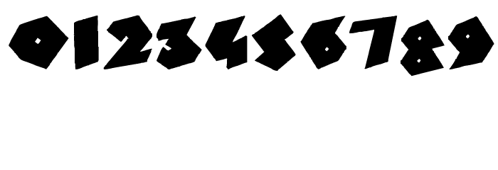 Fat Fantasy Font OTHER CHARS