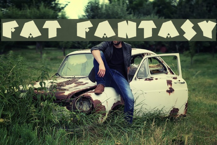 Fat Fantasy Font examples