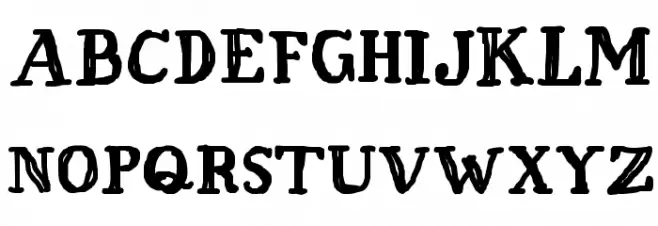 Fat Finger Шрифта ВЕРХНИЙ