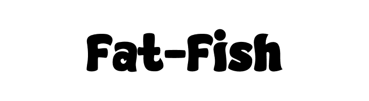 Fat-Fish  नि: शुल्क फ़ॉन्ट्स डाउनलोड