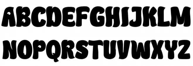 Fat-Fish Шрифта ВЕРХНИЙ