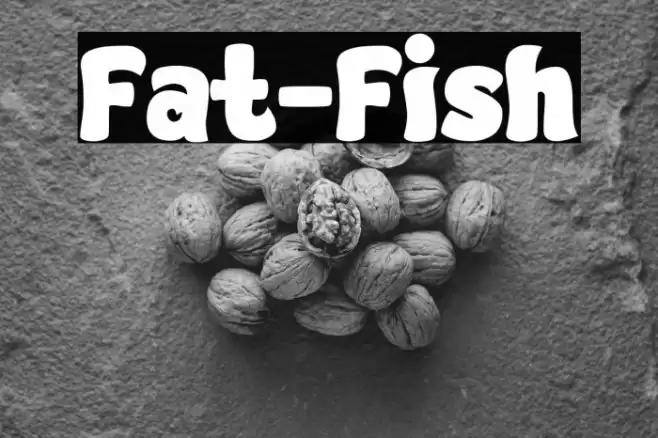 Fat-Fish Font examples
