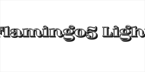 Fat Flamingo5 Lightbox Logo