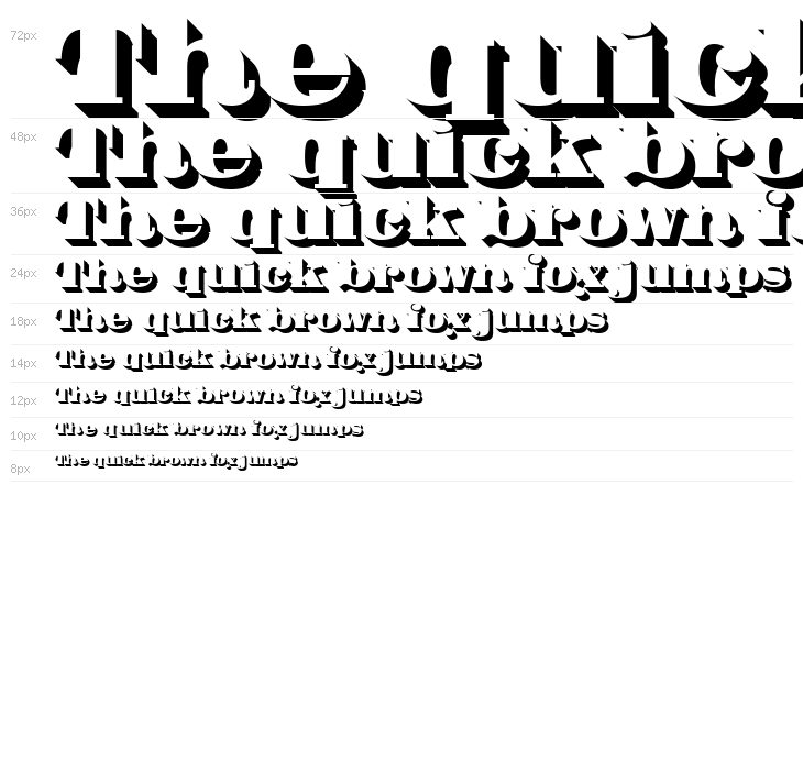 Fat Flamingo5 Shadow Waterfall