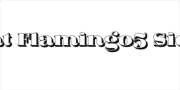 Fat Flamingo5 Side Logo