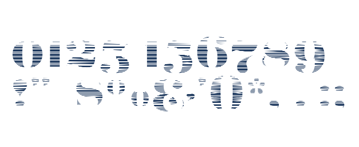 Fat Flamingo5 Stripes Other Characters