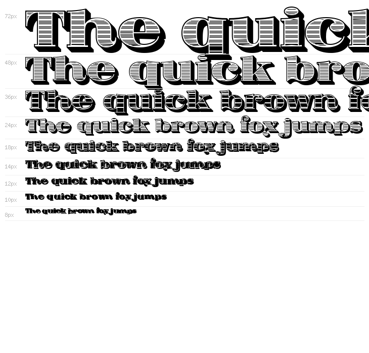 Fat Flamingo5 Woodcut Waterfall