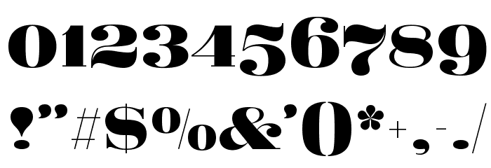 Fat Flamingo5 Font OTHER CHARS
