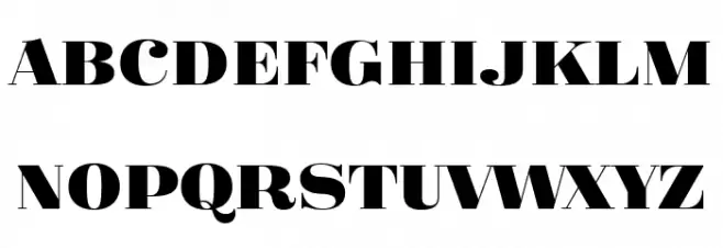 Fat Flamingo5 Schriftart Groß