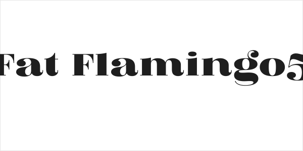 Fat Flamingo5 Logo