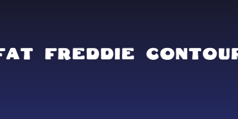 Fat Freddie Contour Social Header