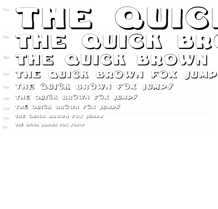 Fat Freddie Shadow Waterfall