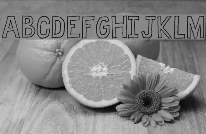 Fat Free Font examples