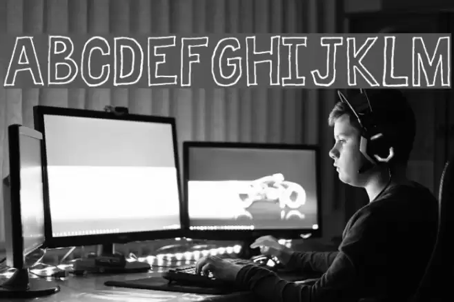 Fat Free Font examples