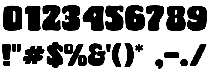 Fat Kat Font OTHER CHARS