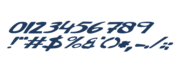 Fat Little Piggy Italic Other Characters