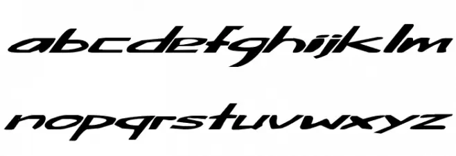 Fat Little Piggy Italic फ़ॉन्ट लोअरकेस