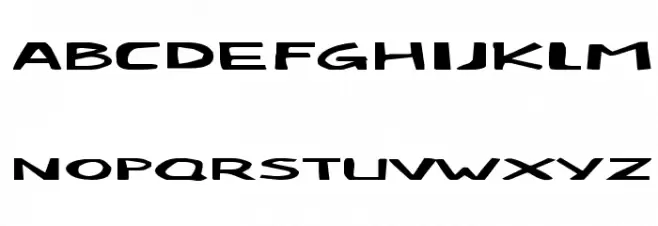 Fat Little Piggy Schriftart Groß