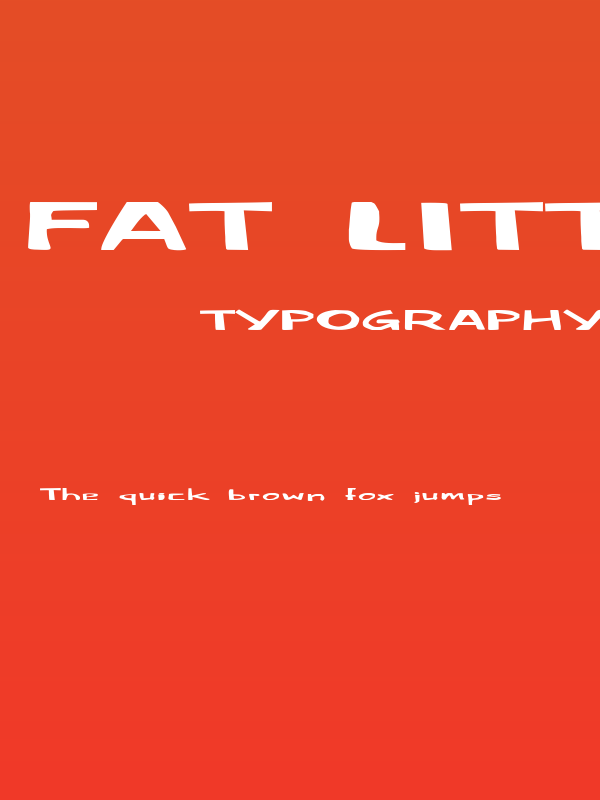 Fat Little Piggy Poster