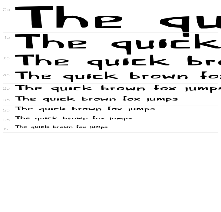 Fat Little Piggy Waterfall