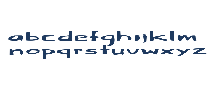 Fat Little Piggy Lowercase