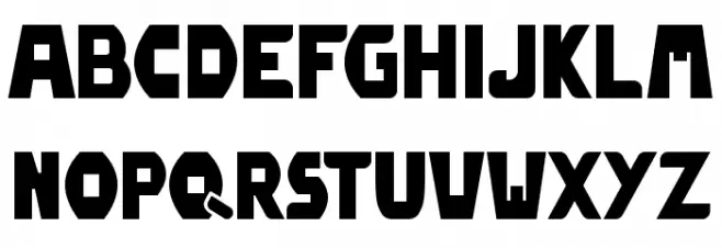Fat Max Regular Schriftart Groß