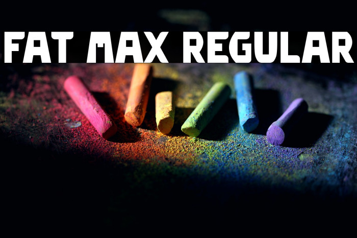Fat Max Regular Example 3