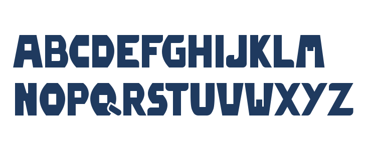 Fat Max Regular Lowercase