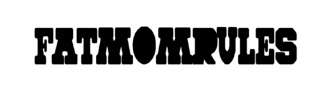 Fat Mom Rules  Скачать бесплатные шрифты