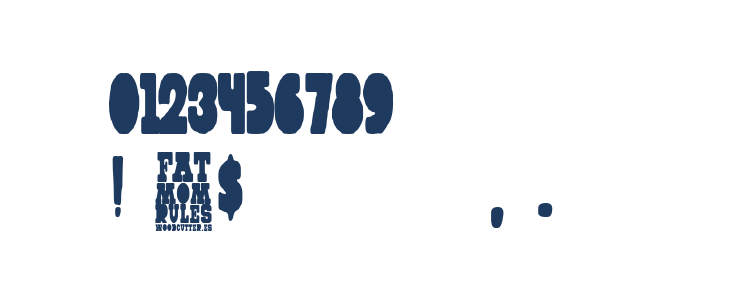 Fat Mom Rules Other Characters